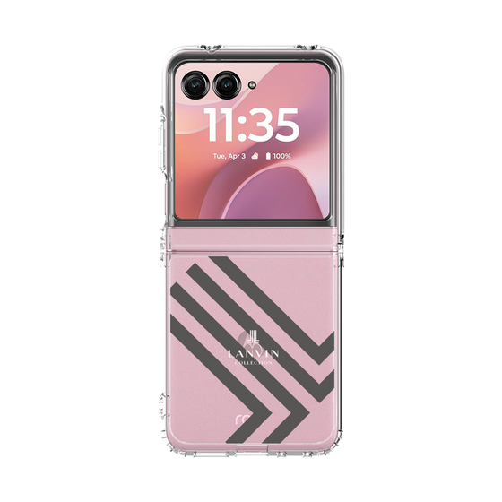 クリアケース［ LANVIN COLLECTION - ロゴ ］