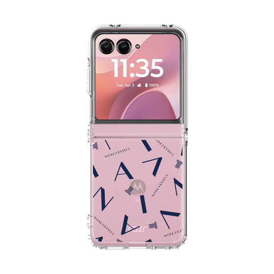 クリアケース［ LANVIN COLLECTION - タイポグラフィ ］