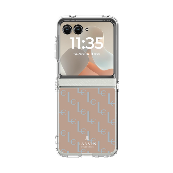 クリアケース［ LANVIN COLLECTION - ジオメトリック ］