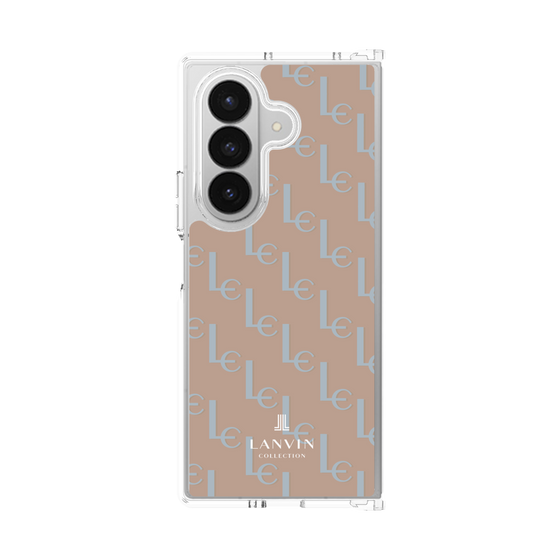 クリアケース［ LANVIN COLLECTION - ジオメトリック ］