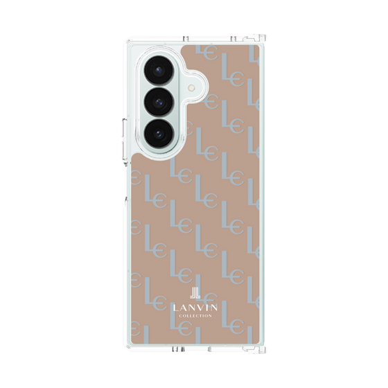 クリアケース［ LANVIN COLLECTION - ジオメトリック ］