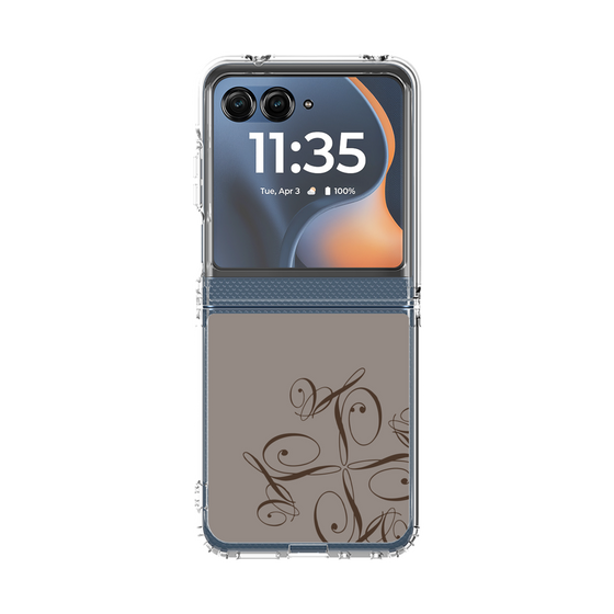 クリアケース［ LANVIN COLLECTION - 筆記体ロゴ ］