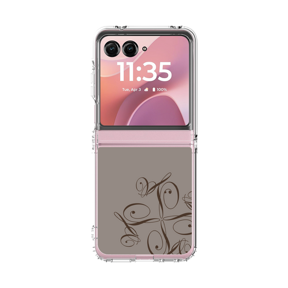 クリアケース［ LANVIN COLLECTION - 筆記体ロゴ ］