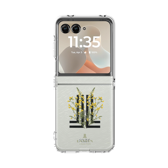 クリアケース［ LANVIN COLLECTION - フラワー ］