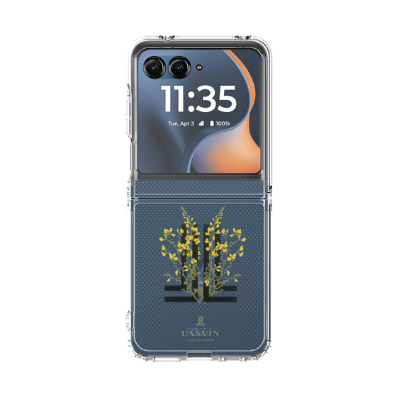 クリアケース［ LANVIN COLLECTION - フラワー ］