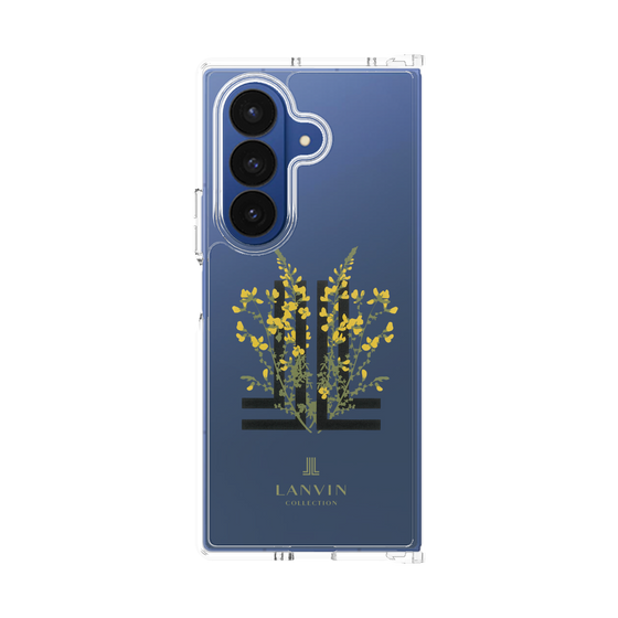 クリアケース［ LANVIN COLLECTION - フラワー ］