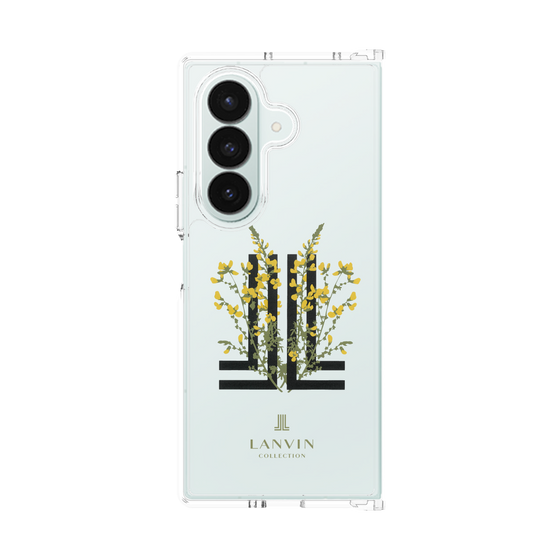 クリアケース［ LANVIN COLLECTION - フラワー ］