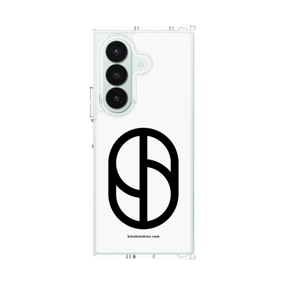 クリアケース［ KLON - マーク - ホワイト ］