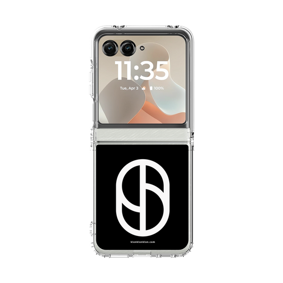 クリアケース［ KLON - マーク - ブラック ］