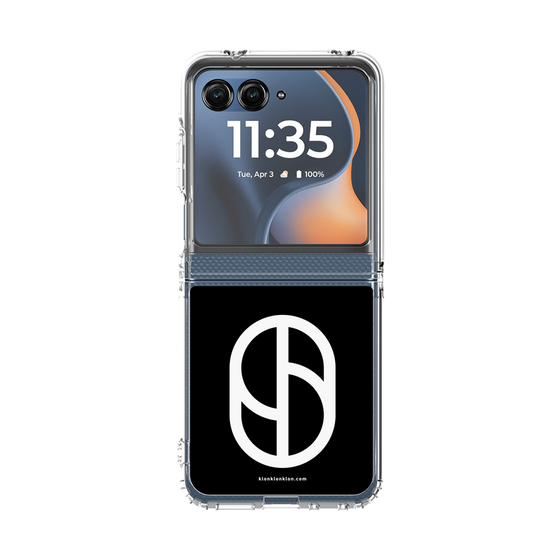 クリアケース［ KLON - マーク - ブラック ］