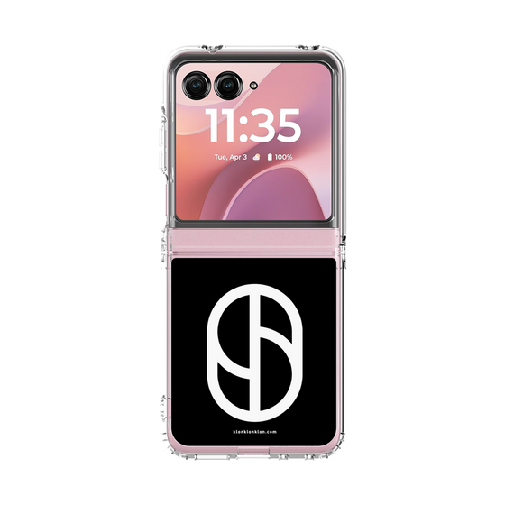 クリアケース［ KLON - マーク - ブラック ］