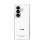 クリアケース［ KLON - ロゴ - ホワイト ］