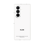 クリアケース［ KLON - ロゴ - ホワイト ］