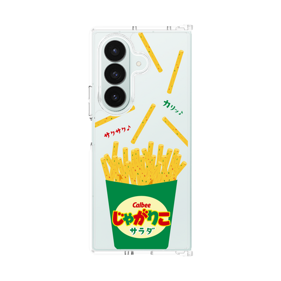 クリアケース［ カルビー - じゃがりこパッケージ - サラダ ］