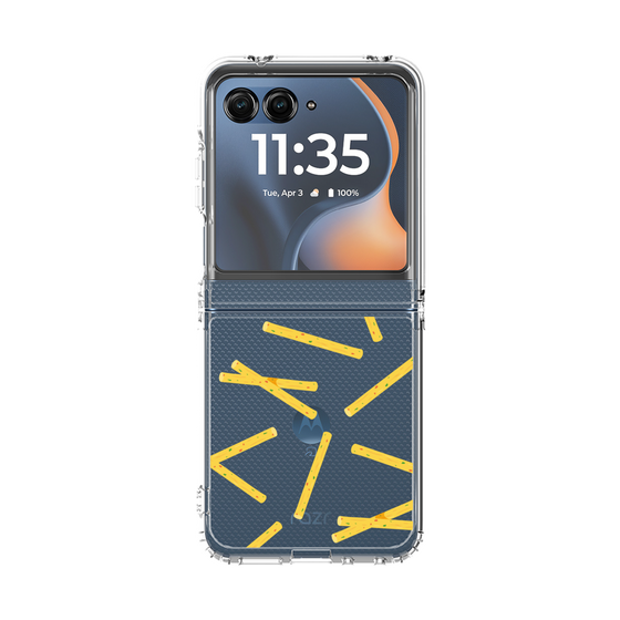 クリアケース［ カルビー - じゃがりこ ］