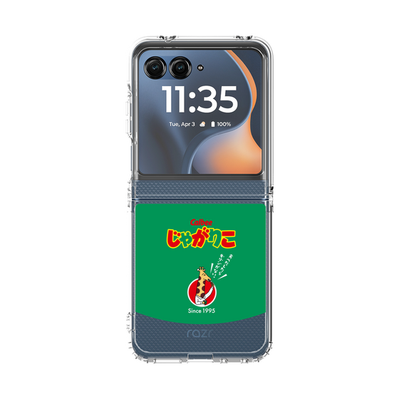 クリアケース［ カルビー - じゃがお ］