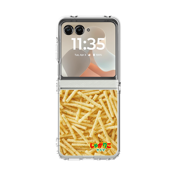 クリアケース［ カルビー - じゃがりこ - サラダ ］