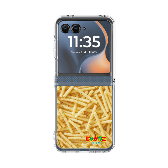 クリアケース［ カルビー - じゃがりこ - サラダ ］