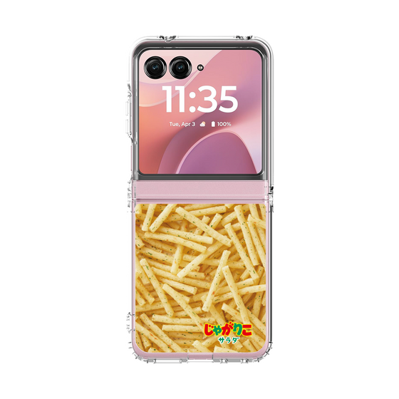 クリアケース［ カルビー - じゃがりこ - サラダ ］