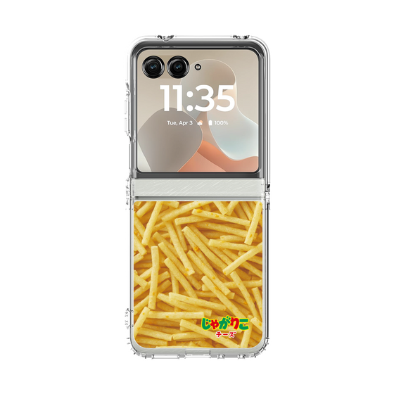 クリアケース［ カルビー - じゃがりこ - チーズ ］
