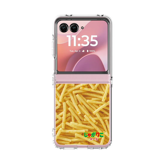 クリアケース［ カルビー - じゃがりこ - チーズ ］