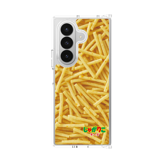 クリアケース［ カルビー - じゃがりこ - チーズ ］