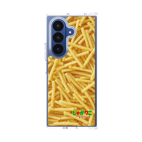 クリアケース［ カルビー - じゃがりこ - チーズ ］