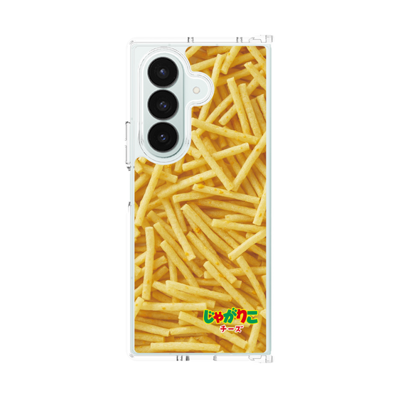 クリアケース［ カルビー - じゃがりこ - チーズ ］