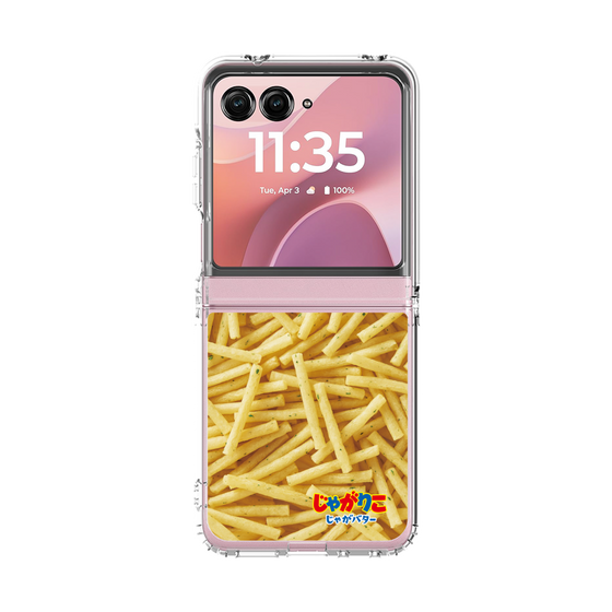 クリアケース［ カルビー - じゃがりこ - じゃがバター ］
