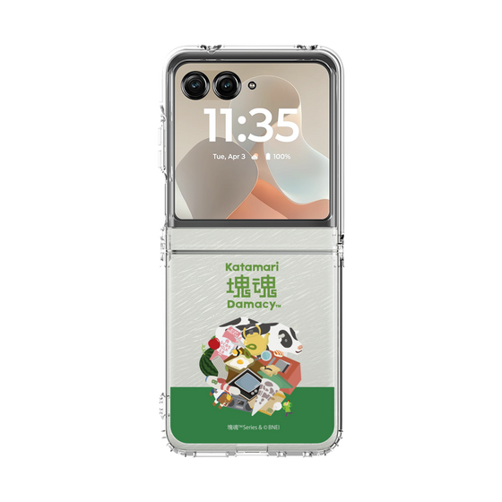 クリアケース［ 塊魂 - 王子と塊 ］