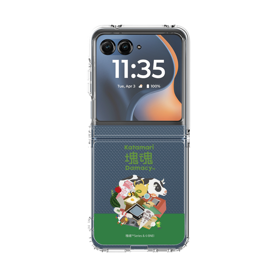 クリアケース［ 塊魂 - 王子と塊 ］