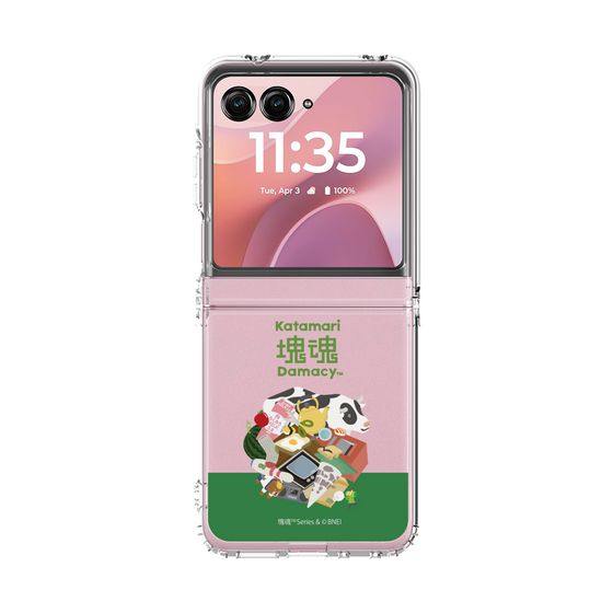 クリアケース［ 塊魂 - 王子と塊 ］