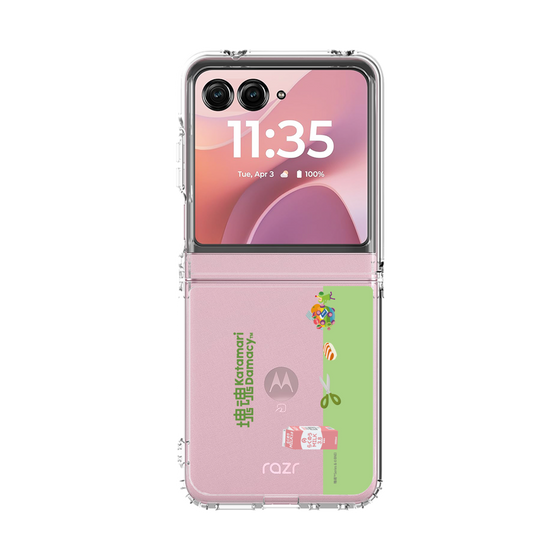 クリアケース［ 塊魂 - 転がす ］