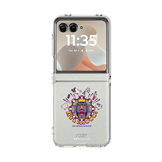 クリアケース［ 塊魂 - COW ］