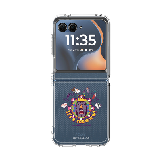 クリアケース［ 塊魂 - COW ］