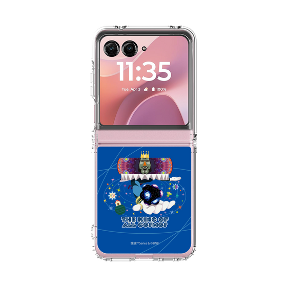 クリアケース［ 塊魂 - 大コスモの王様 ］