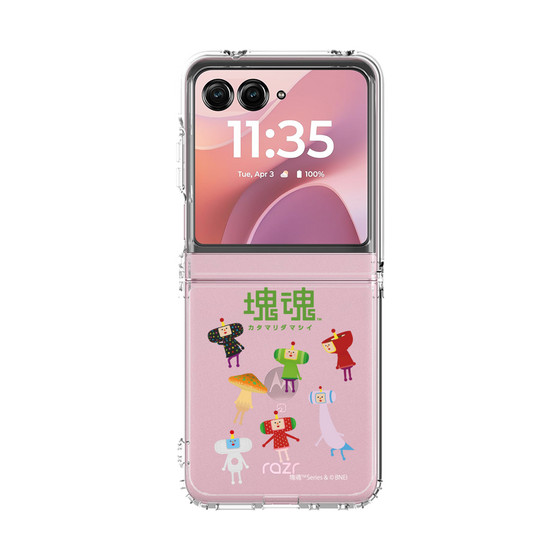 クリアケース［ 塊魂 - 王子とメイツたち ］