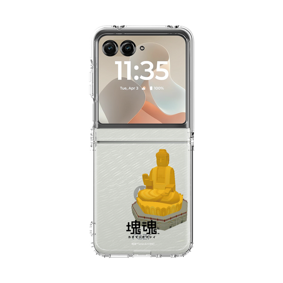 クリアケース［ 塊魂 - ダイブツ ］