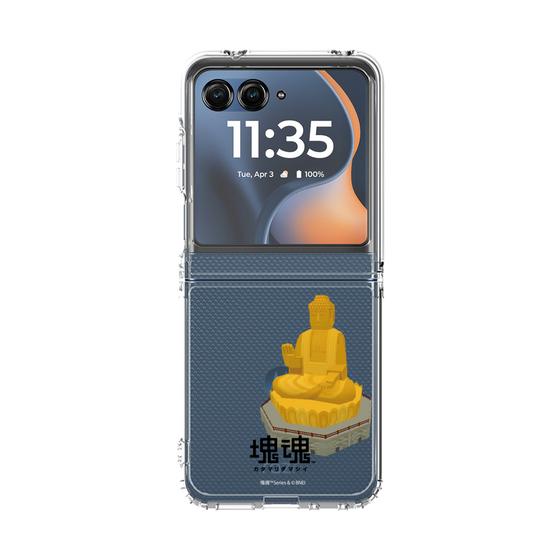 クリアケース［ 塊魂 - ダイブツ ］