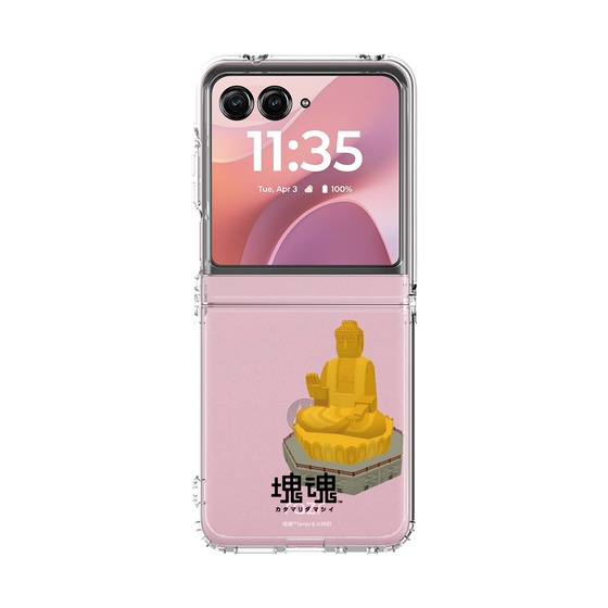 クリアケース［ 塊魂 - ダイブツ ］