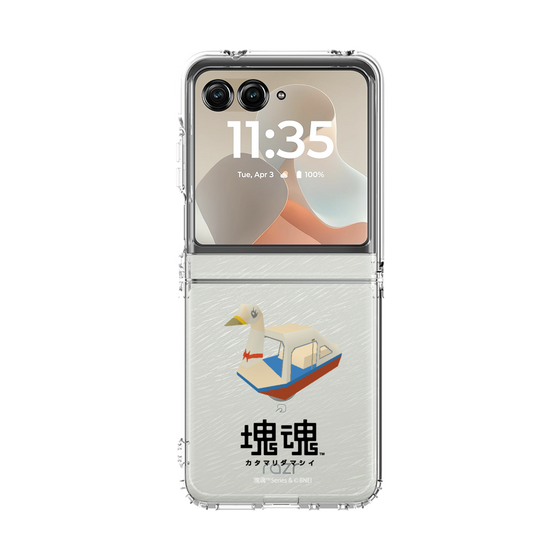 クリアケース［ 塊魂 - スワンボート ］