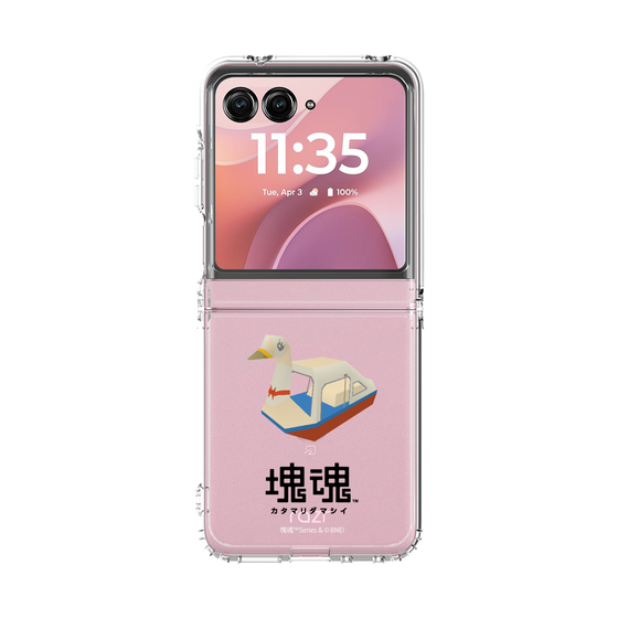 クリアケース［ 塊魂 - スワンボート ］