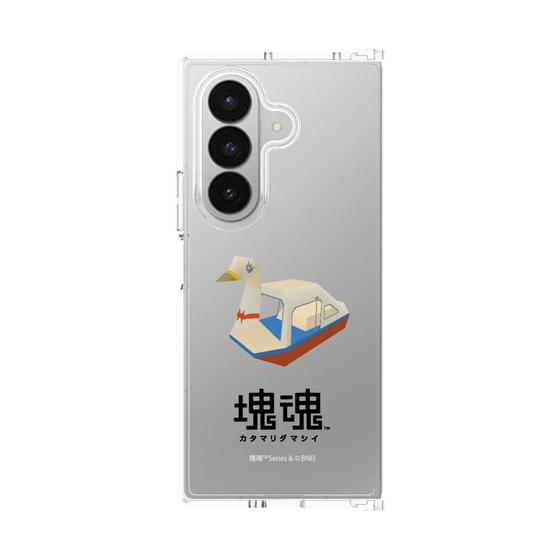 クリアケース［ 塊魂 - スワンボート ］