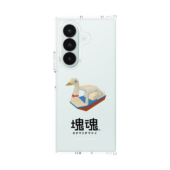 クリアケース［ 塊魂 - スワンボート ］