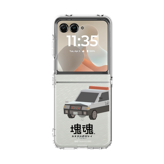 クリアケース［ 塊魂 - パトカー ］