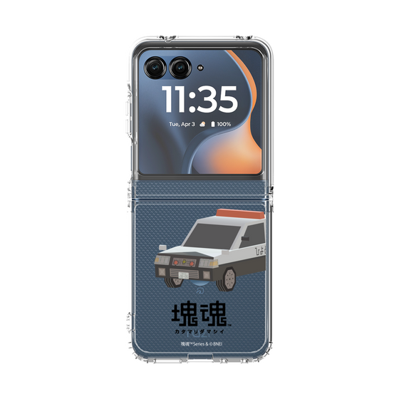 クリアケース［ 塊魂 - パトカー ］