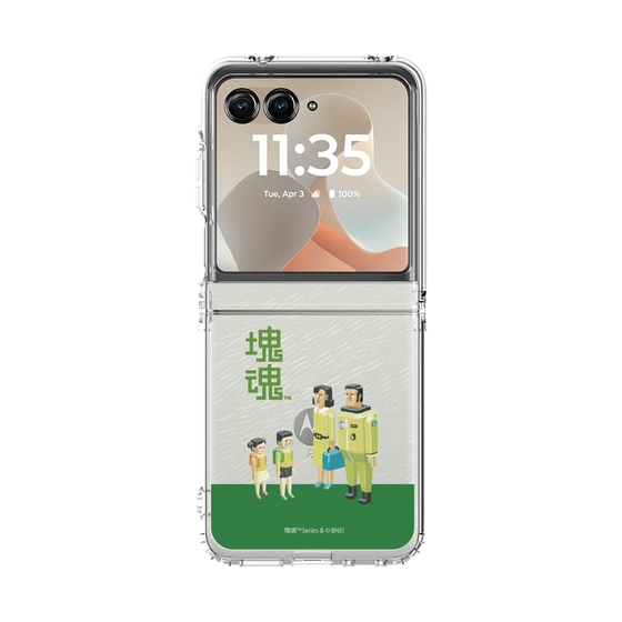 クリアケース［ 塊魂 - 星野一家 ］