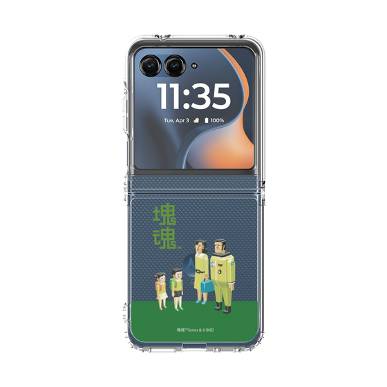 クリアケース［ 塊魂 - 星野一家 ］