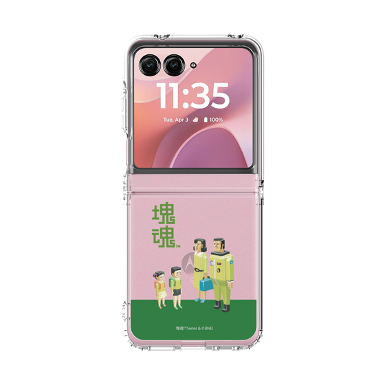 クリアケース［ 塊魂 - 星野一家 ］