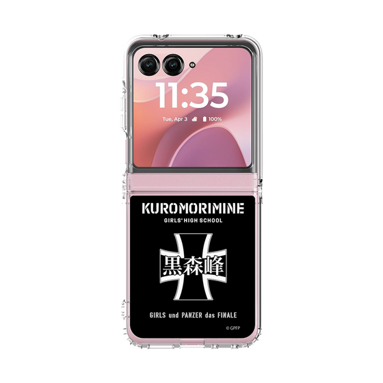 クリアケース［ ガールズ＆パンツァー - 黒森峰女学園 ］